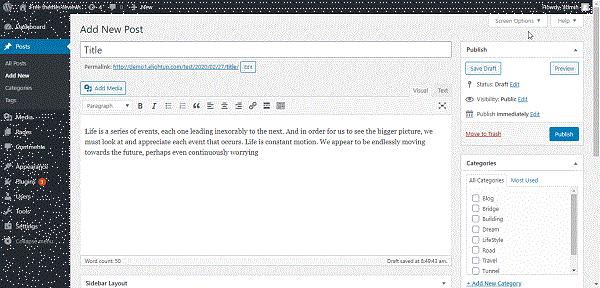 Cách đăng bài viết trên website Wordpress sử dụng Classic Editor (21)