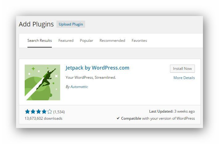 Hướng dẫn cách cài đặt plugin Jetpack trong Wordpress (1)