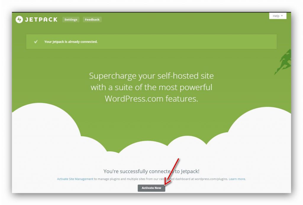 Hướng dẫn cách cài đặt plugin Jetpack trong Wordpress (3)