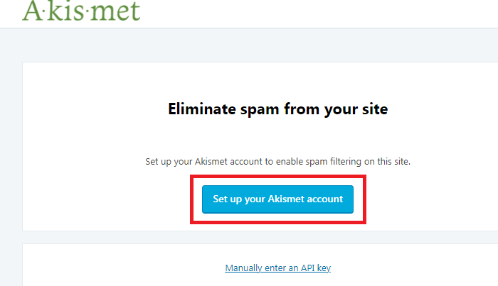 Hướng dẫn cài đặt Akismet - plugin chống spam Wordpress (2)