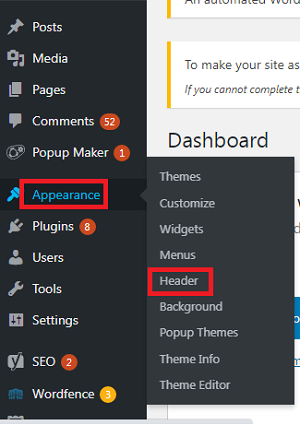 Hướng dẫn sử dụng Header trong WordPress (1)