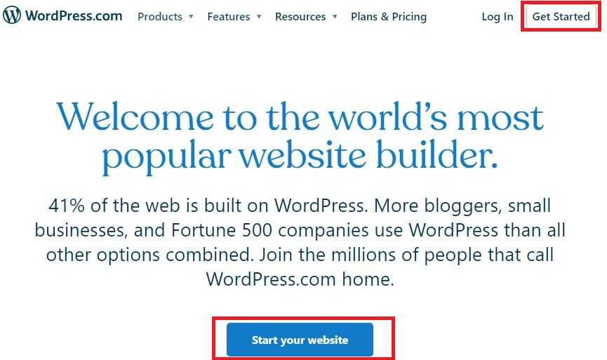 Hướng dẫn tạo website bằng WordPress miễn phí (Wordpress.com) - 1