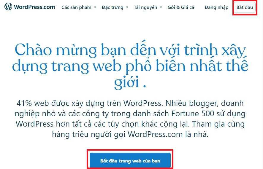 Hướng dẫn tạo website bằng WordPress miễn phí (Wordpress.com) - 2