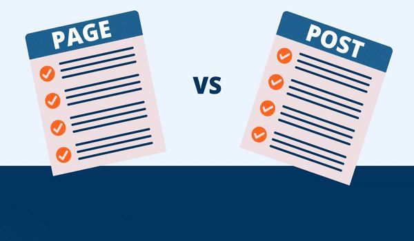 Page Wordpress là gì? So sánh Post và Page trong WordPress? (2)