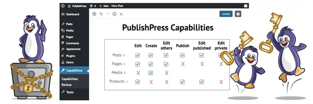 Cách quản lý các phân quyền trong WordPress mới bằng Plugin