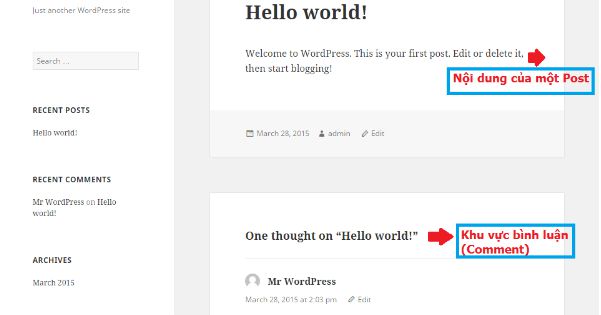 Tổng quan về WordPress và các chức năng chính (2)