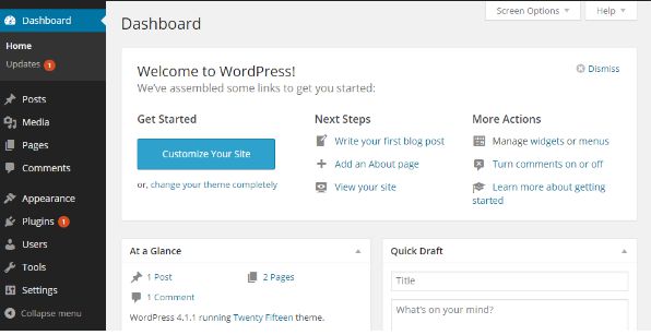 Tổng quan về WordPress và các chức năng chính (3)