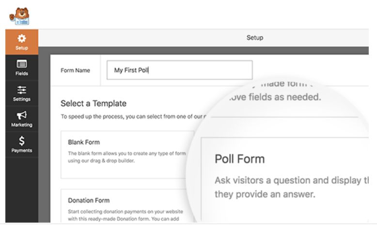 Cách sử dụng WPForms để tạo khảo sát trực tuyến trên WordPress (3)