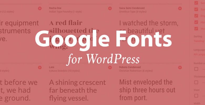 Cách tăng tốc load Google Fonts cho website WordPress (1)