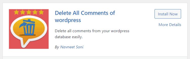 Cách xóa tất cả các bình luận (comment) trên Wordpress (1)