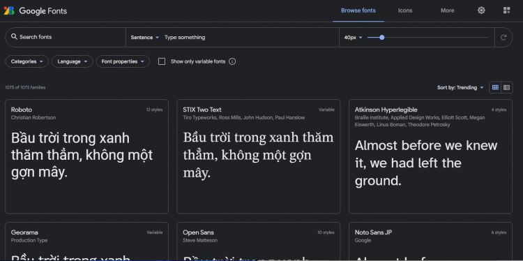 Cài đặt và cách sử dụng Easy Google Fonts trong WordPress (3)