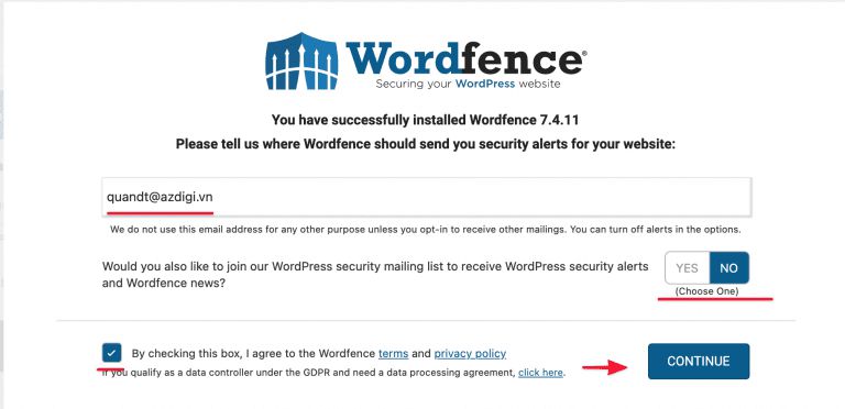 Hướng dẫn cài đặt và sử dụng WordFence Security chi tiết nhất (3)