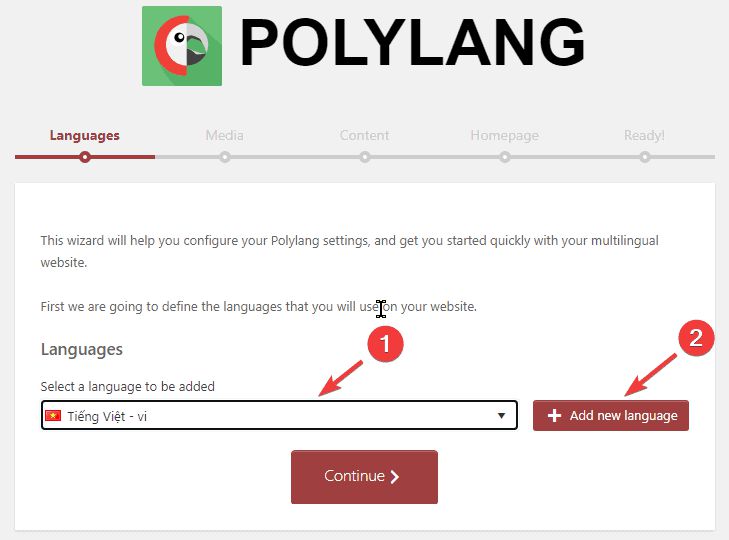 Hướng dẫn làm website WordPress đa ngôn ngữ với Polylang (1)