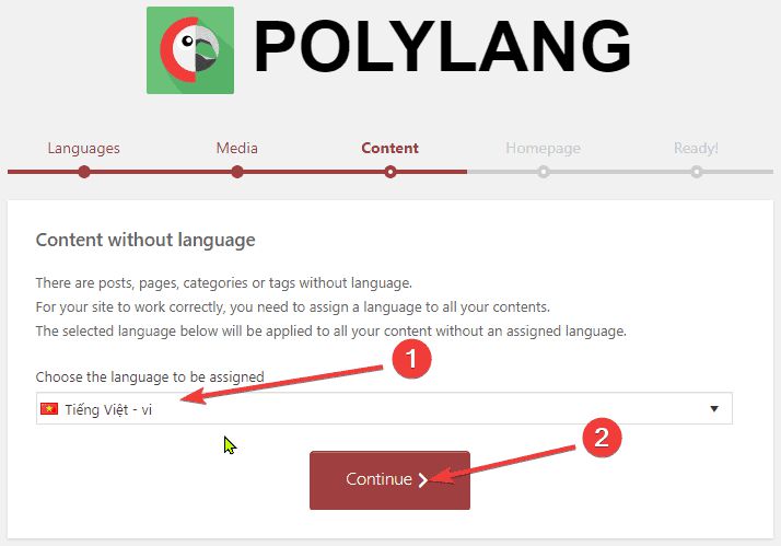 Hướng dẫn làm website WordPress đa ngôn ngữ với Polylang (3)