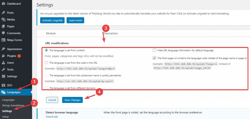 Hướng dẫn làm website WordPress đa ngôn ngữ với Polylang (4)