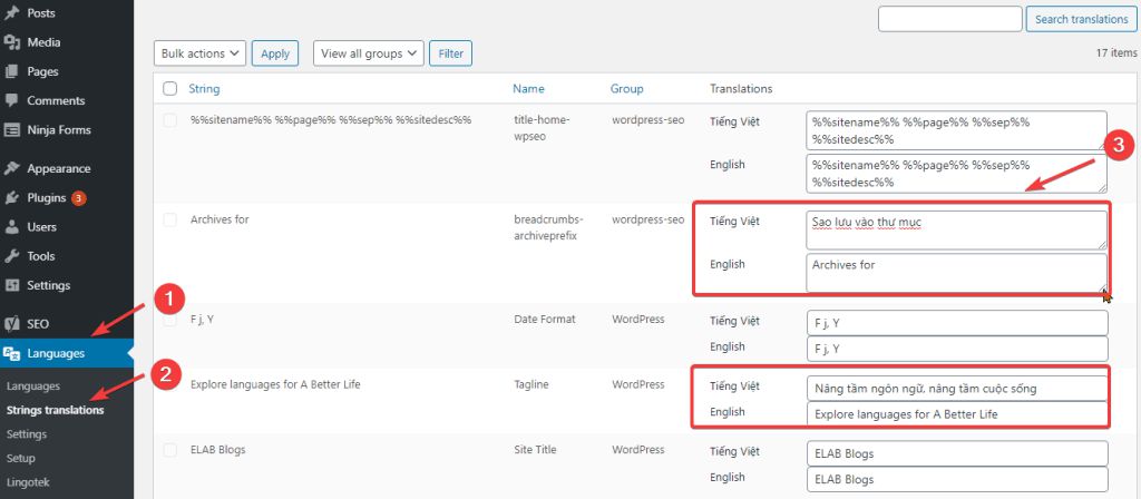 Hướng dẫn làm website WordPress đa ngôn ngữ với Polylang (5)