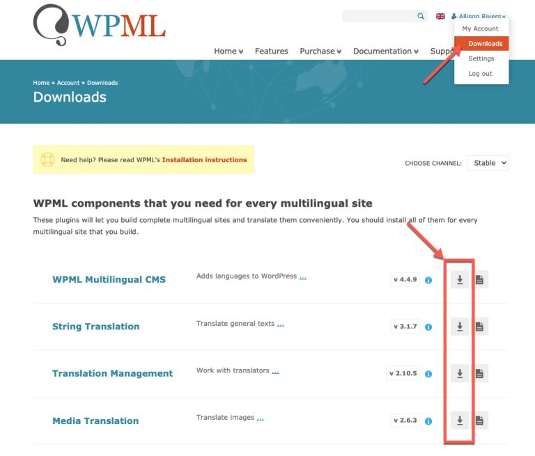 Hướng dẫn sử dụng WPML cho website Wordpress đa ngôn ngữ (1)