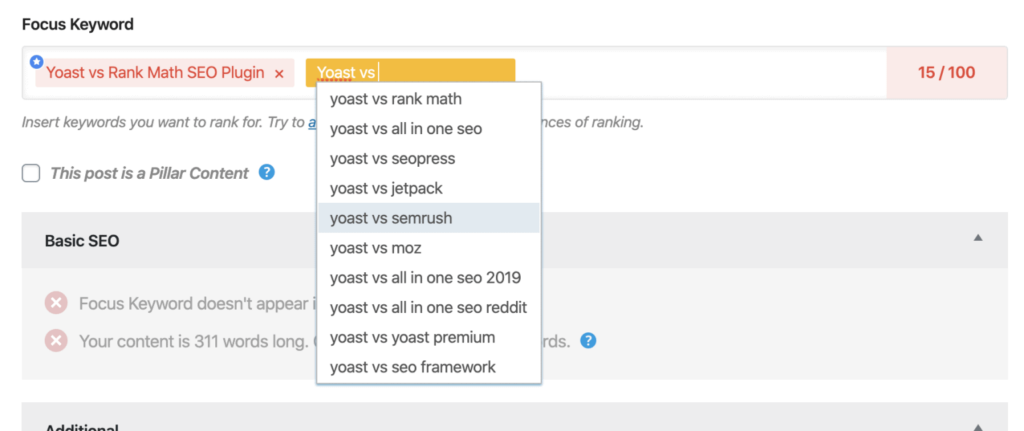 Rank Math vs Yoast SEO: Nên sử dụng plugin SEO Wordpress nào? (6)