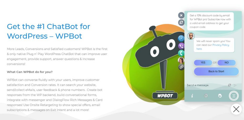 Top 6 plugin chatbot WordPress tốt nhất hiện nay (5)