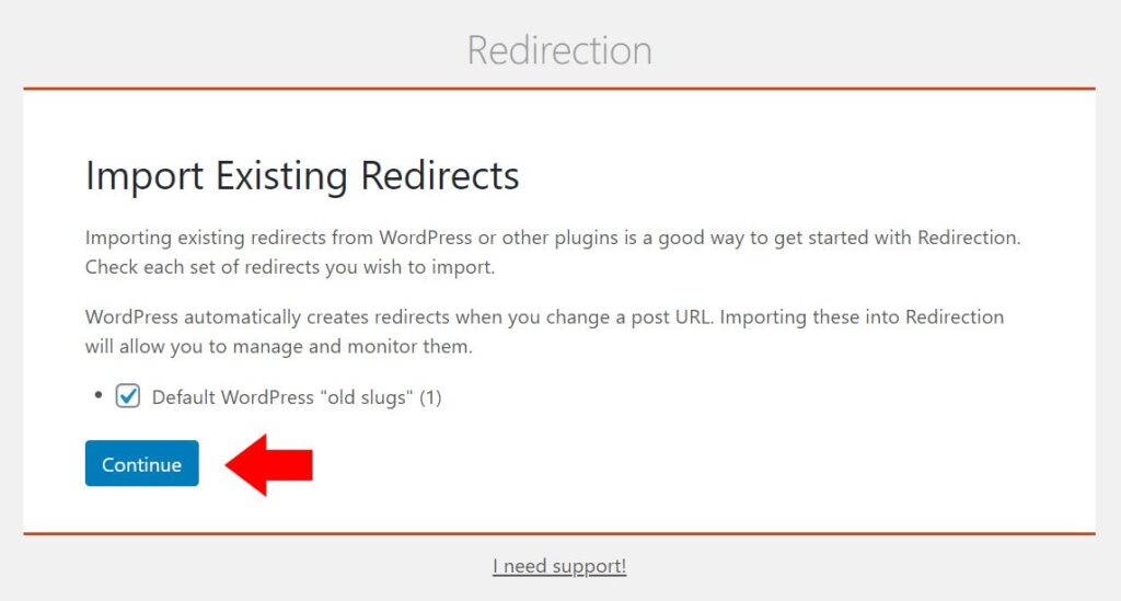Cách Redirect 301 trong WordPress bằng plugin Redirection (8)