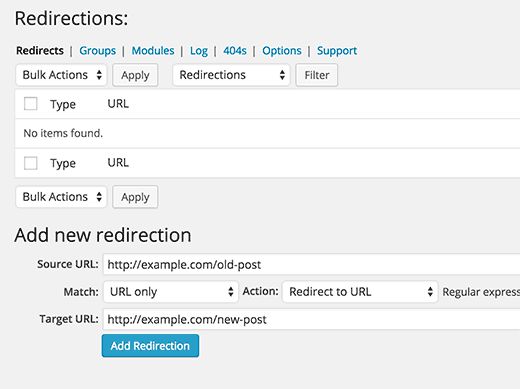 Giới thiệu 2 cách tạo Redirect trong WordPress (2)