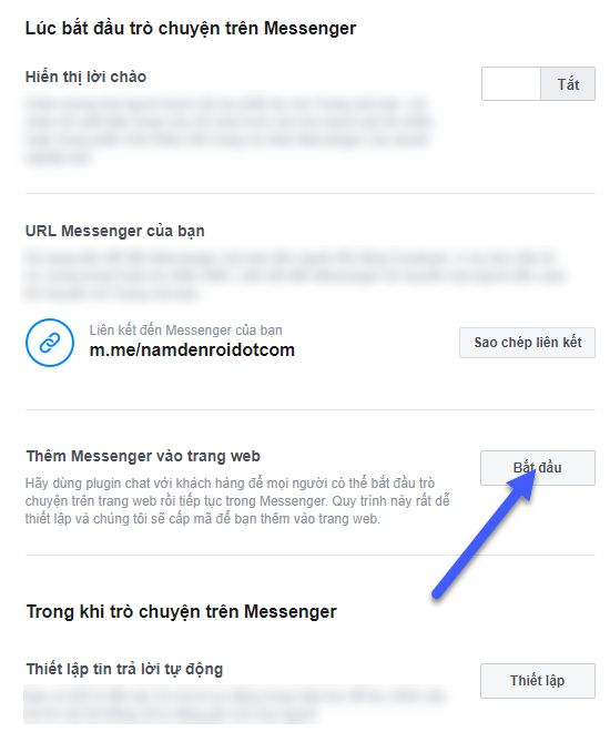 Hướng dẫn cách tích hợp Facebook chat vào website Wordpress (10)