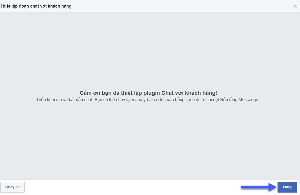 Hướng dẫn cách tích hợp Facebook chat vào website Wordpress (6)