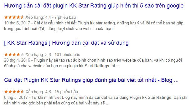 Hướng dẫn cài đặt và sử dụng plugin kk Star Ratings (7)