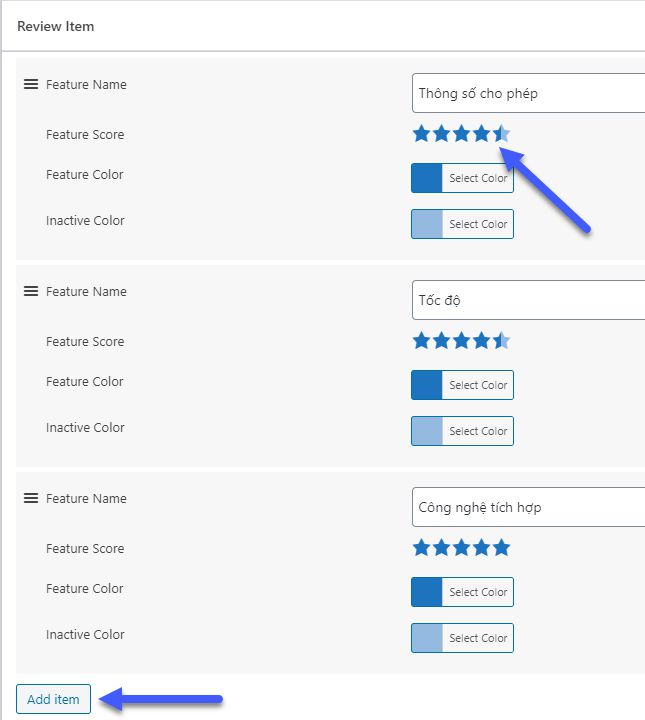 Hướng dẫn sử dụng plugin WP Review Pro chi tiết nhất (2)