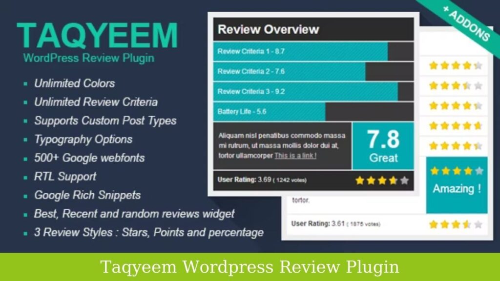 Top 5 plugin đánh giá bài viết WordPress được yêu thích nhất (4)