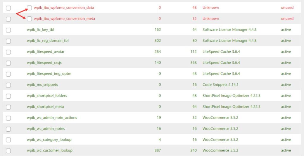 Xóa các table không cần thiết trong database của Wordpress (4)