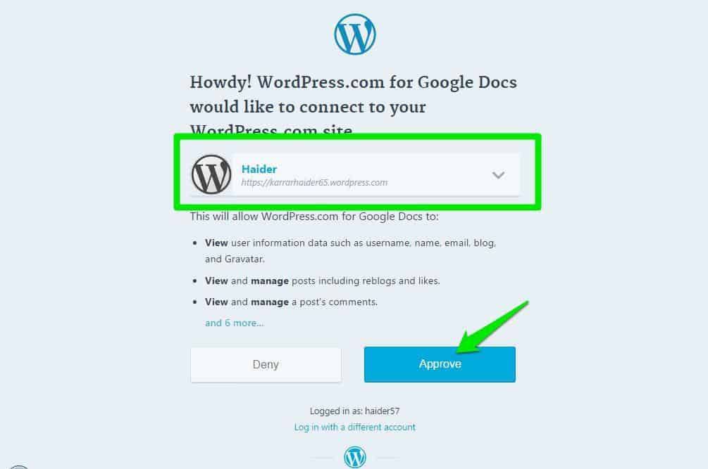 Đăng bài từ Google Docs lên WordPress như thế nào? (11)