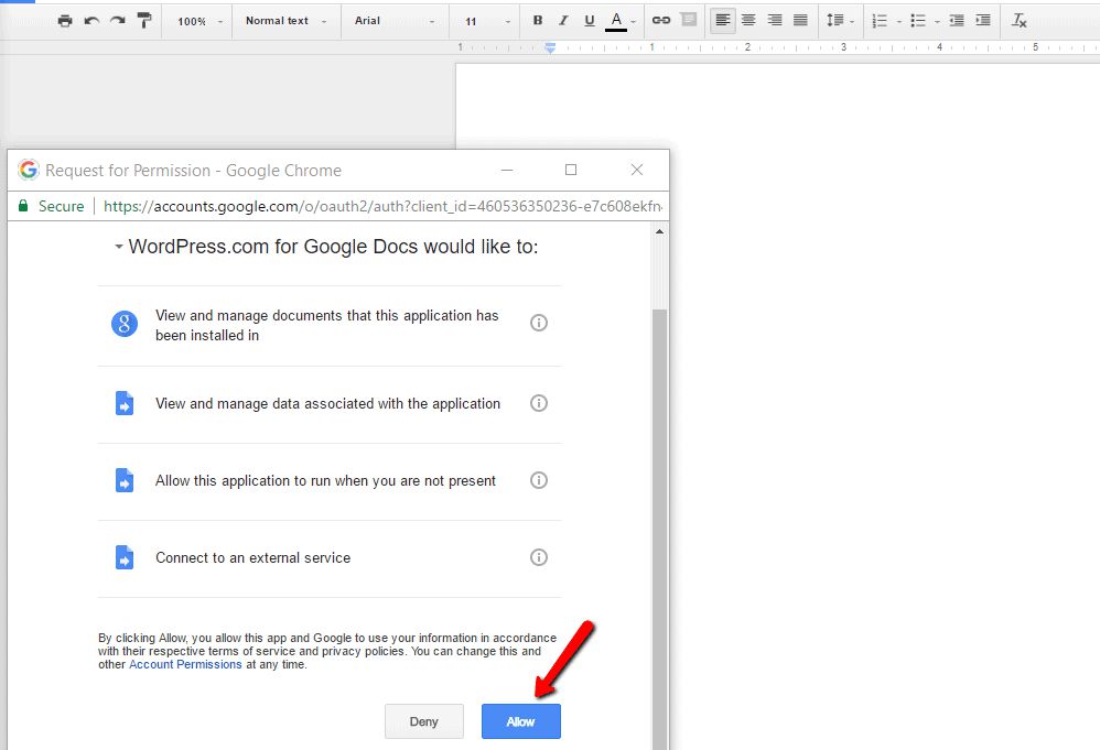 Đăng bài từ Google Docs lên WordPress như thế nào? (8)