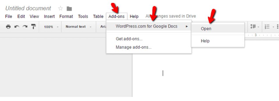 Đăng bài từ Google Docs lên WordPress như thế nào? (9)
