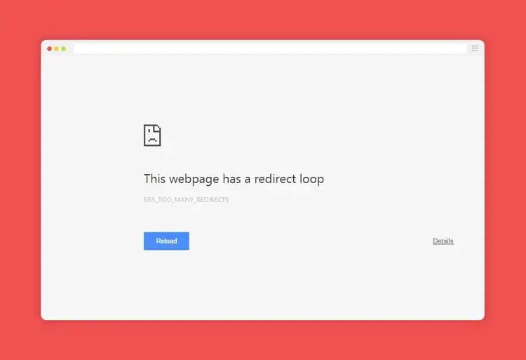 ERR_TOO_MANY_REDIRECTS là gì?