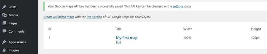 Hướng dẫn cách chèn Google Maps vào WordPress (11)