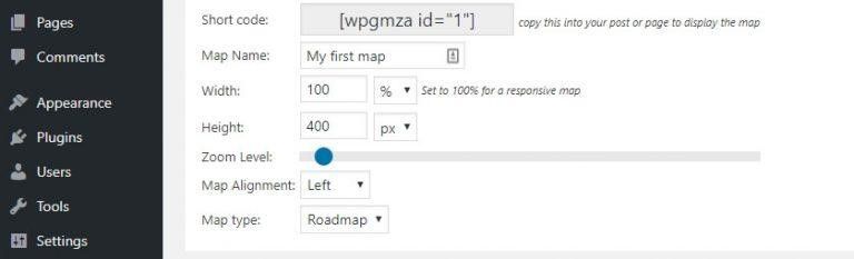 Hướng dẫn cách chèn Google Maps vào WordPress (13)