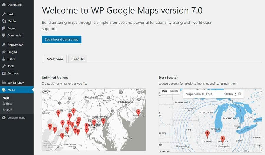 Hướng dẫn cách chèn Google Maps vào WordPress (3)