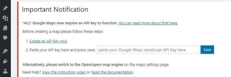 Hướng dẫn cách chèn Google Maps vào WordPress (4)