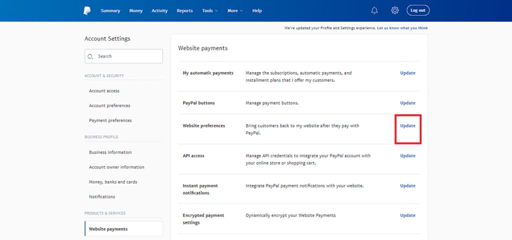 Cách tích hợp PayPal vào WooCommerce bằng PayPal Identity Token (1)