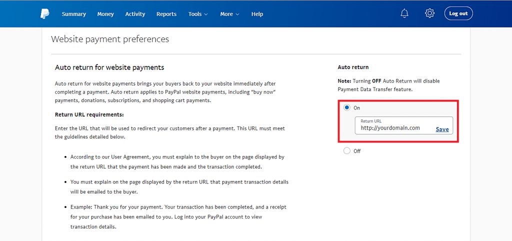 Cách tích hợp PayPal vào WooCommerce bằng PayPal Identity Token (2)