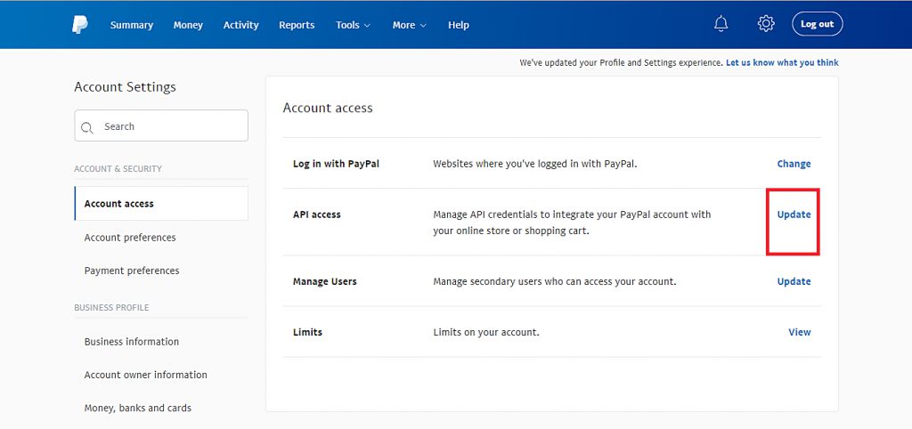 Cách tích hợp PayPal vào WooCommerce bằng PayPal Identity Token (4)