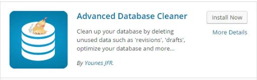 Hướng dẫn cách sử dụng plugin Advanced Database Cleaner (1)