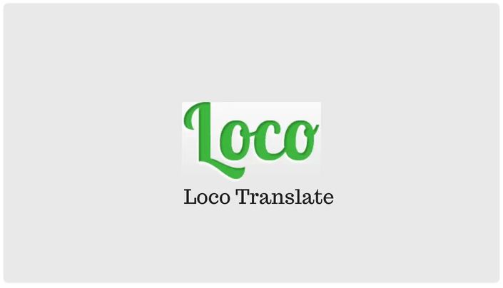 Hướng dẫn dịch theme WordPress bằng plugin Loco Translate (1)