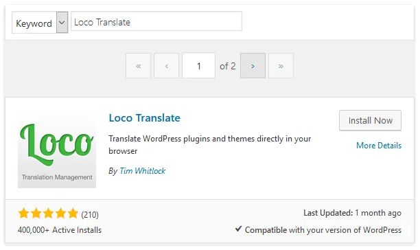 Hướng dẫn dịch theme WordPress bằng plugin Loco Translate (2)