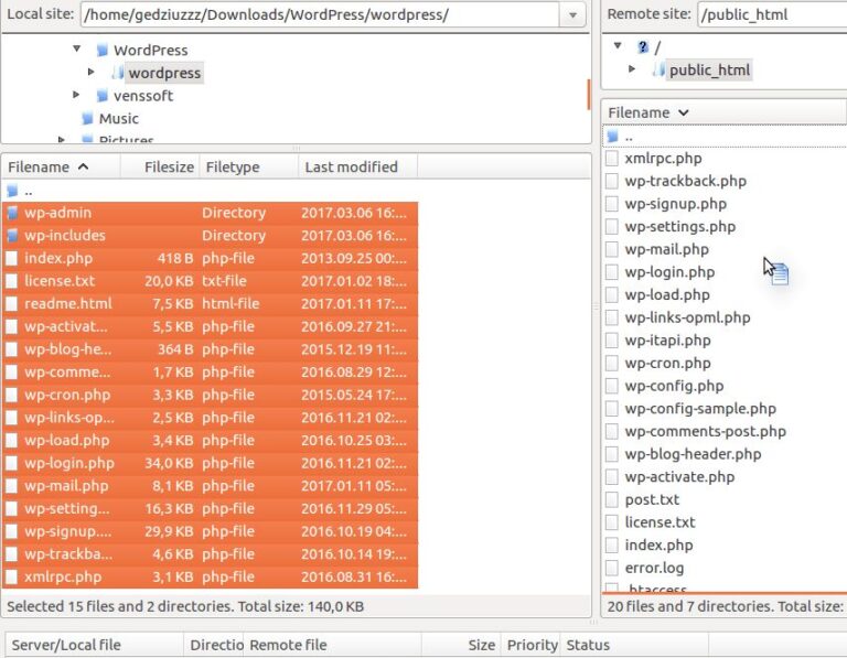 Hướng dẫn sửa lỗi 500 Internal Server Error trong Wordpress
