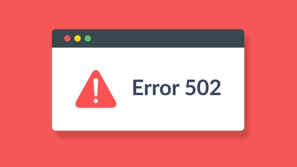Lỗi 502 Bad Gateway trên WordPress: Nguyên nhân và cách khắc phục (1)