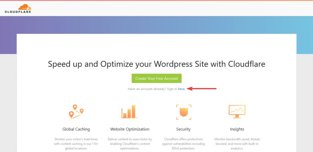 Hướng dẫn cài đặt và sử dụng CloudFlare CDN trên WordPress (3)
