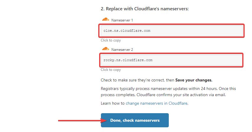 Hướng dẫn cài đặt và sử dụng CloudFlare CDN trên WordPress (8)