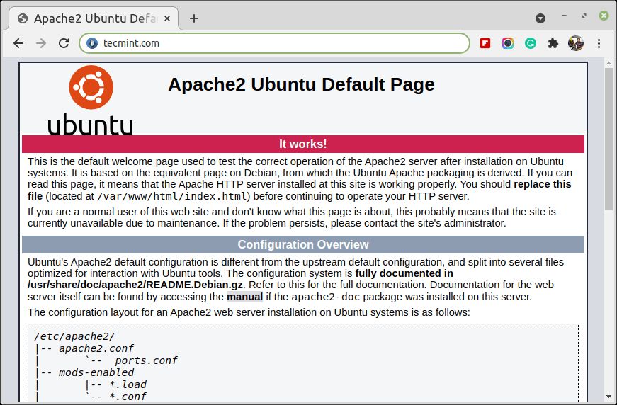 Cài đặt WordPress trên Ubuntu bằng LAMP Stack (4)